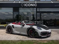 Gris / plata Usado 2023 Porsche 911 Turbo S Cabriolet Descapotable | 499.900 €