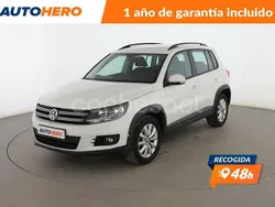 Blanco Usado 2013 VW Tiguan SUV | 13.899 € (Precio justo)