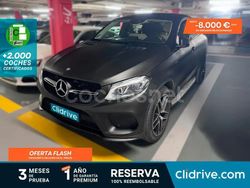 Negro Usado 2016 Mercedes GLE350 Coupe | 36.990 € (Precio justo)