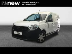 Blanco Usado 2021 Dacia Dokker Essentiel Van | 10.900 € (Precio justo)