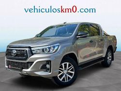 Gris / plata Usado 2020 Toyota HiLux Recogida | 36.900 € (Un poco caro)