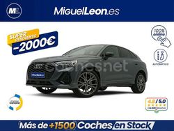 Gris / plata Usado 2021 Audi Q3 Sportback S-Line SUV | 34.985 € (Precio justo)