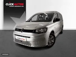 Plateado Usado 2024 VW Caddy Monovolumen | 29.800 € (Precio justo)