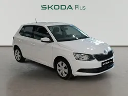 Blanco Usado 2020 Skoda Fabia Ambition Utilitario | 12.490 € (Precio justo)