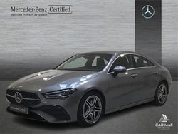 Gris Usado 2024 Mercedes CLA200 Berlina | 38.900 € (Precio justo)