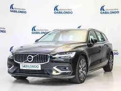 Negro Usado 2020 Volvo V60 Inscription Familiar | 26.900 € (Caro)
