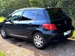 Negro Usado 2004 Peugeot 307 Berlina | 2800 € (Precio justo)