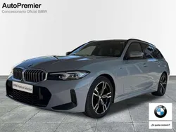 Gris Usado 2024 BMW 318 Familiar | 40.700 € (Caro)