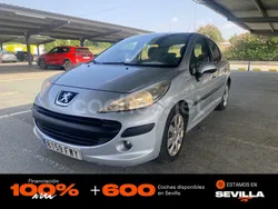 Gris / plata Usado 2007 Peugeot 207 Berlina | 3450 € (Buen precio)