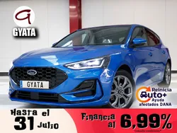 Azul Usado 2023 Ford Focus ST-Line | 23.500 € (Precio justo)