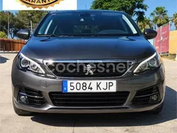 Gris / plata Usado 2018 Peugeot 308 Business-Line Berlina | 10.995 € (Buen precio)