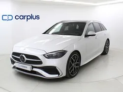 Blanco Usado 2024 Mercedes C300 Familiar | 56.990 €