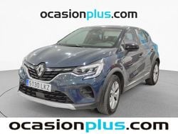 Azul Usado 2020 Renault Captur Intens SUV | 14.900 € (Precio justo)