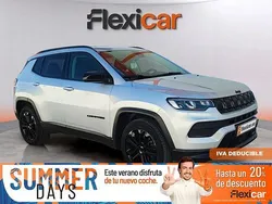 Gris / plata Usado 2022 Jeep Compass Night Eagle SUV | 20.990 € (Precio justo)