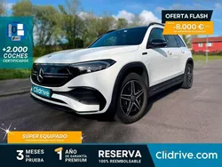 Blanco Usado 2022 Mercedes EQB300 SUV | 33.290 €