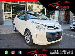 Blanco Usado 2019 Citroën C1 Feel Utilitario | 9990 € (Un poco caro)