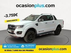 Blanco Usado 2022 Ford Ranger Wildtrack Recogida | 41.350 €