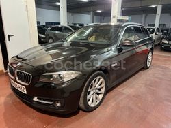 Negro Usado 2014 BMW 520 Familiar | 12.495 € (Precio justo)