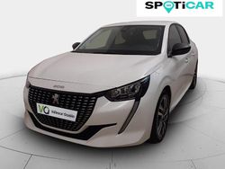 Blanco Usado 2023 Peugeot 208 Allure Utilitario | 15.350 € (Precio justo)