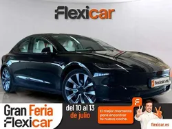 Negro Usado 2024 Tesla Model 3 Berlina | 32.690 € (Precio justo)