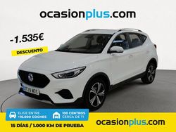 Blanco Usado 2022 MG ZS Comfort Berlina | 16.890 € (Un poco caro)