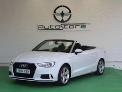 Blanco Usado 2017 Audi A3 Cabriolet Descapotable | 23.480 € (Caro)
