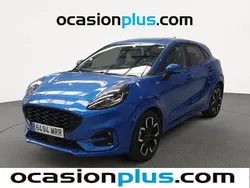 Azul Usado 2024 Ford Puma ST-Line X SUV | 20.864 € (Buen precio)