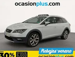 Plateado Usado 2015 Seat Leon ST FR Familiar | 13.990 € (Precio justo)