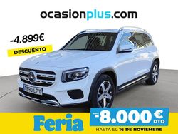 Blanco Usado 2021 Mercedes GLB200 SUV | 32.550 € (Precio justo)