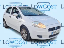 Blanco Usado 2007 Fiat Punto Classica Utilitario | 2950 € (Precio justo)