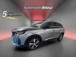 Gris Usado 2022 Peugeot 3008 Allure Monovolumen | 20.990 € (Precio justo)