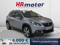 Gris / plata Usado 2019 Peugeot 2008 Allure SUV | 11.340 € (Precio justo)