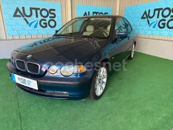 Azul Usado 2004 BMW 316 Compact Utilitario | 5700 € (Caro)