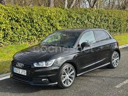 Negro Usado 2015 Audi A1 Sportback Attraction Utilitario | 12.990 € (Precio justo)