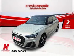 Gris / plata Usado 2023 Audi A1 Sportback Premium Utilitario | 21.990 € (Precio justo)
