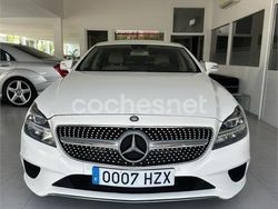 Blanco Usado 2014 Mercedes CLS250 Shooting Brake Familiar | 20.500 €