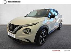 Lunar white midnight black Usado 2023 Nissan Juke Tekna SUV | 21.700 € (Precio justo)
