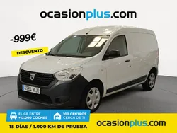 Blanco Usado 2018 Dacia Dokker Ambiance Van | 10.990 € (Precio justo)