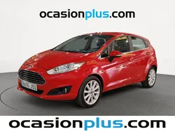 Rojo Usado 2016 Ford Fiesta Titanium Utilitario | 9350 € (Precio justo)
