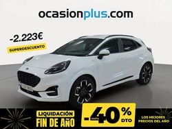 Blanco Usado 2023 Ford Puma ST-Line X SUV | 15.950 € (Precio justo)