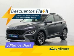 Blanco Usado 2023 Hyundai Kona SUV | 20.490 € (Precio justo)
