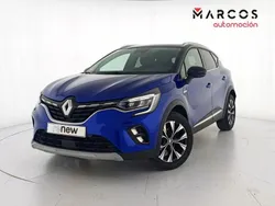 Azul Usado 2024 Renault Captur Techno SUV | 23.200 € (Caro)