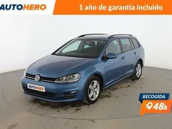 Azul Usado 2015 VW Golf VII Advance Familiar | 11.799 € (Precio justo)