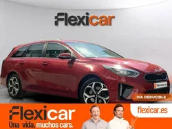 Rojo Usado 2021 Kia Ceed Familiar | 15.990 € (Buen precio)