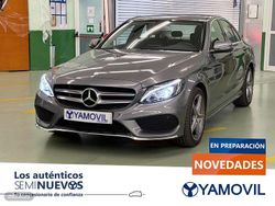 Gris Usado 2016 Mercedes C220 Avantgarde Berlina | 22.950 € (Precio justo)