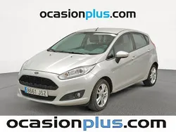 Gris plata Usado 2016 Ford Fiesta Trend Utilitario | 9990 € (Un poco caro)