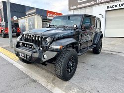 Negro Usado 2022 Jeep Wrangler Rubicon SUV | 86.000 €
