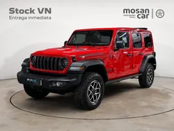 Rojo Nuevo 2025 Jeep Wrangler Rubicon SUV | 74.370 € (Super precio)