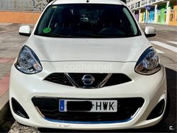 Blanco Usado 2014 Nissan Micra Acenta Berlina | 8500 € (Precio justo)