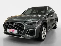 Gris Usado 2021 Audi Q5 S-Line SUV | 37.500 € (Caro)